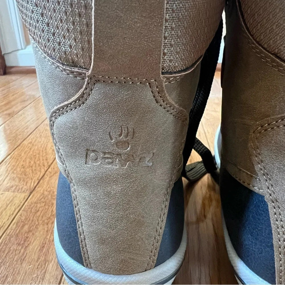 PAWZ Womens Ginnie Duck Boots Size 5 Hickory Brown Winter Shearling Outdoor Warm - Picture 7 of 13